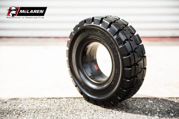 McLaren Solid Cushion Forklift Tires for Sale by Tire Size, McLaren Solid Cushion Forklift Tires by Model for Sale