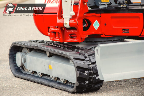 Best McLaren Replacement Rubber Mini Excavator Tracks, Best McLaren Replacement Rubber Mini Excavator Tracks for Sale