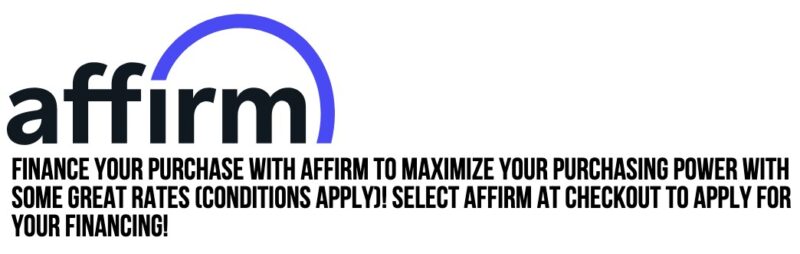Affirm_Financing_Banner, Affirm_Financing_Banner Best Financing (conditions apply)