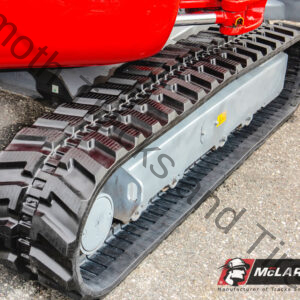 McLaren Replacement Rubber Mini Excavator Tracks by Size, McLaren Replacement Rubber Mini Excavator Tracks for Sale