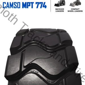 320/80-18 MPT 774 BIAS Camso (formerly Solideal) Backhoe Loader Tire, 320/80-18 MPT 774 BIAS Camso (formerly Solideal) Backhoe Loader Tire by Tire Size