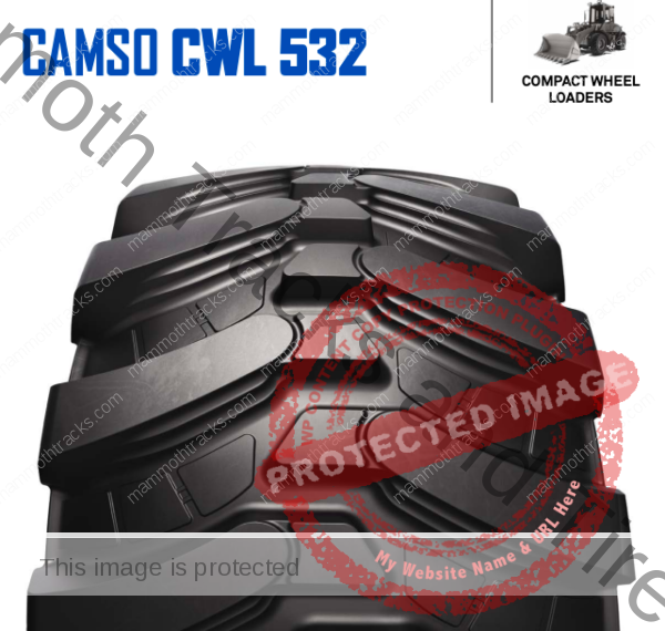 Camso CWL 532 8 PLY Bias 12.5/70-16 Wheel Loader Tire for Sale, Camso CWL 532 8 PLY Bias 12.5/70-16 Wheel Loader Tire for Sale by Size