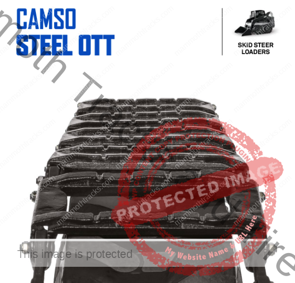 Camso (formerly Solideal) Steel Over the Tire OTT Tracks 12-16.5, Camso (formerly Solideal) Steel Over the Tire OTT Tracks 12-16.5 for Sale