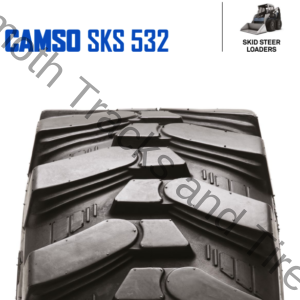 14-17.5 SKS 532 BIAS 14 PLY Camso (formerly Solideal) Skid Steer Tire, 14-17.5 SKS 532 BIAS 14 PLY Camso (formerly Solideal) Skid Steer Tire for Sale