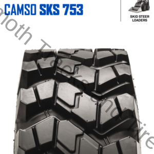 10-16.5 SKS 753 BIAS 10 PLY Camso (formerly Solideal) Skid Steer Tire, 10-16.5 SKS 753 BIAS 10 PLY Camso (formerly Solideal) Skid Steer Tire for Sale