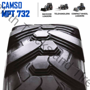 400/70-20 IND (405/70-20; 16.0/70-20) Camso (formerly Solideal) MPT 732 BIAS Pneumatic Telehandler / Telescopic Forklift Pneumatic Tire, 400/70-20 IND (405/70-20; 16.0/70-20) Camso (formerly Solideal) MPT 732 BIAS Pneumatic Telehandler / Telescopic Forklift Pneumatic Tire for Sale