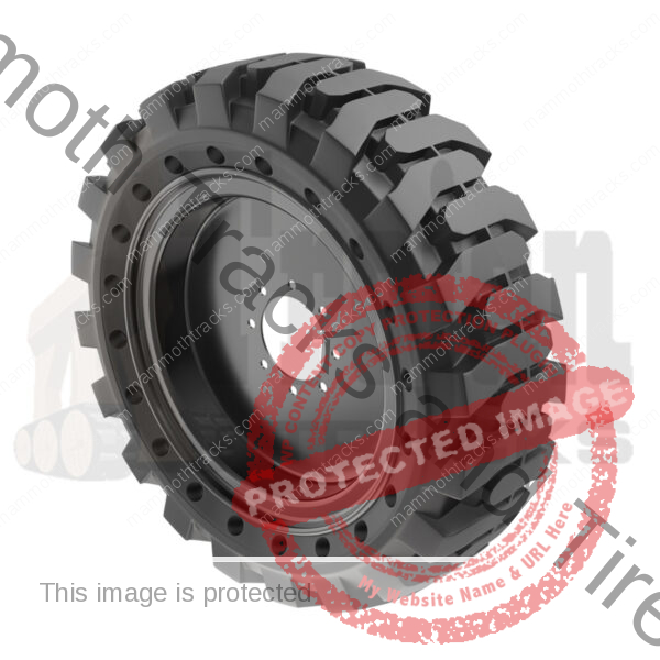 Trojan Solid Skid Steer Tire 10-16.5, Trojan Solid Skid Steer Tire 10-16.5 for Sale