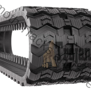 Set of Trojan Z Pattern Rubber CTL Compact Track Loader Tracks for Sale by Size, Set of Trojan Z Pattern Rubber CTL Compact Track Loader Tracks for Sale by Model