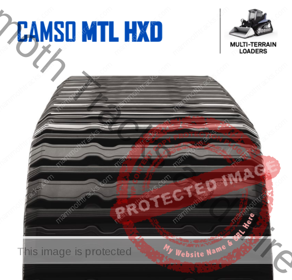 Set of Camso Tracks MTL HXD (formerly CAMOPLAST HXD MTL Tracks) Multi Terrain Loader Rubber Replacement Tracks for Sale 12, Set of Camso Tracks MTL HXD (formerly CAMOPLAST HXD MTL Tracks) Multi Terrain Loader Rubber Replacement Tracks for Sale by Track Size