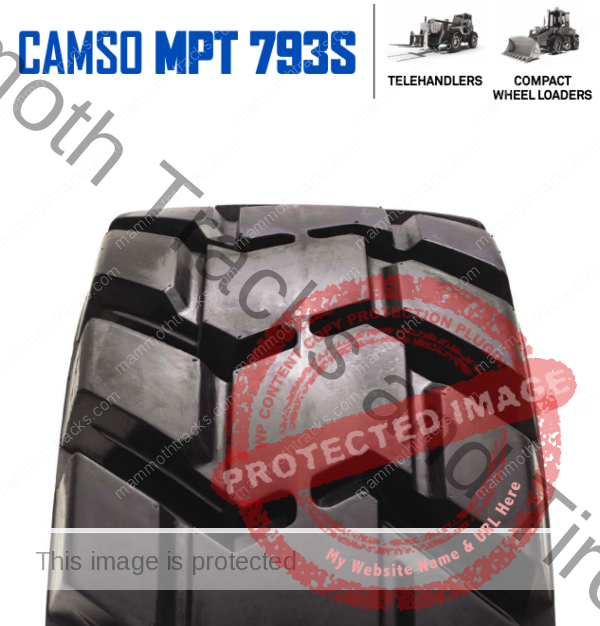 Camso MPT 793S Solid Compact Wheel Loader Tires / Wheels, Camso MPT 793S Solid Compact Wheel Loader Tires / Wheels for Sale