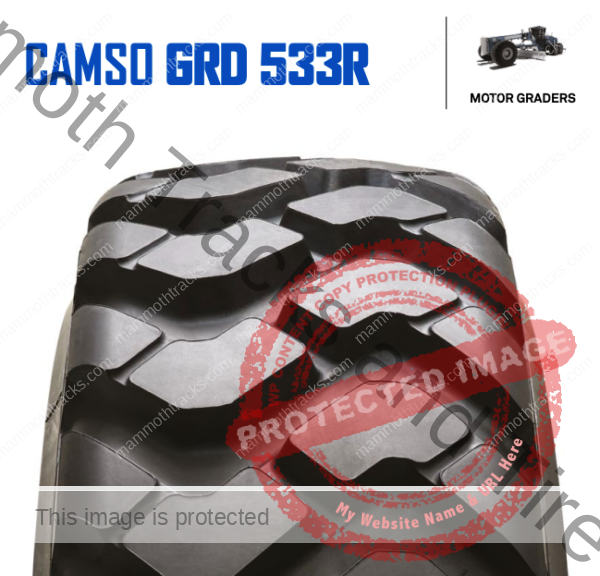 1400-24 GRD 533R Radial Camso Motor Grader Tire, 1400-24 GRD 533R Radial Camso Motor Grader Tire for Sale
