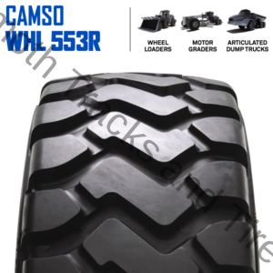 17.5R25 ** WHL 553R Radial Camso E3 / L3 Motor Grader Tire, 17.5R25 ** WHL 553R Radial Camso E3 / L3 Motor Grader Tire for Sale