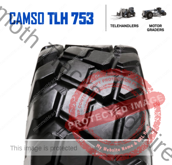 1400-24 12 PLY TLH 753 BIAS Camso Motor Grader Tire, 1400-24 12 PLY TLH 753 BIAS Camso Motor Grader Tire for Sale