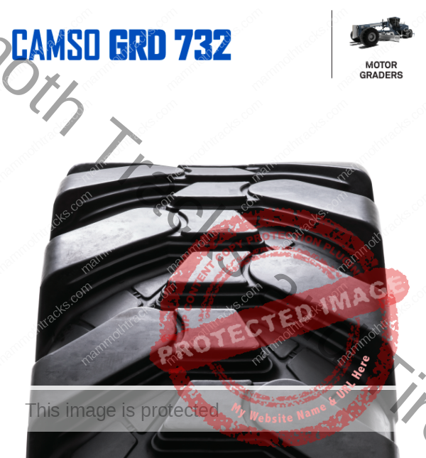 1400-24 GRD 732 BIAS 16 PLY Camso Motor Grader Tire, 1400-24 GRD 732 BIAS 16 PLY Camso Motor Grader Tire for Sale