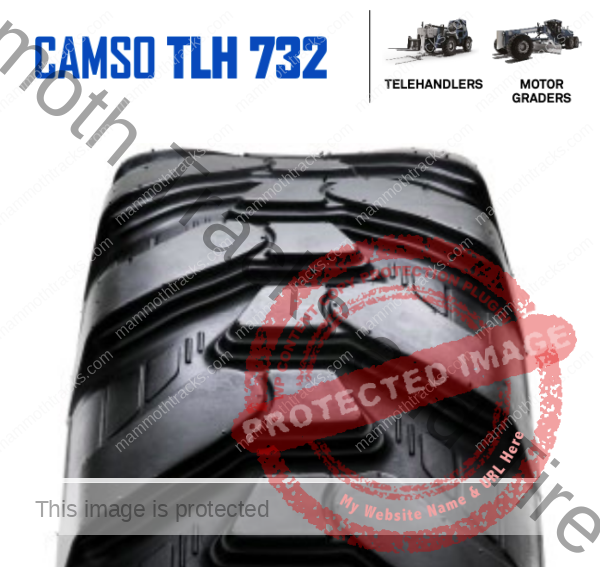 TLH 732 BIAS PLY Camso Motor Grader Tire, TLH 732 BIAS PLY Camso Motor Grader Tire for Sale