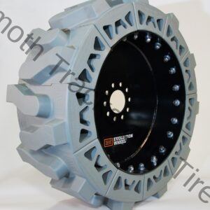 14-17.5 Evolution Wheel EWRS-AT-NM Series Non-Marking Solid Skid Steer Tires 1 by Size, 14-17.5 Evolution Wheel EWRS-AT-NM Series Non-Marking Solid Skid Steer Tires 1 for Sale