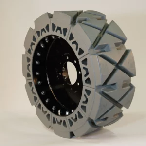 14-17.5 Evolution Wheel EWRS-HS-NM Series Non-Marking Solid Skid Steer Tires 1 by Size, 14-17.5 Evolution Wheel EWRS-HS-NM Series Non-Marking Solid Skid Steer Tires 1 for Sale
