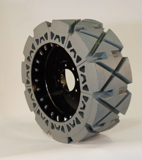 14-17.5 Evolution Wheel EWRS-HS-NM Series Non-Marking Solid Skid Steer Tires 1 by Size, 14-17.5 Evolution Wheel EWRS-HS-NM Series Non-Marking Solid Skid Steer Tires 1 for Sale