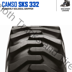 Best 10-16.5 / 10x16.5 / 12-16.5 / 12x16.5 Camso SKS 332 (FORMERLY SOLIDEAL GRIPPER) R-4 (dirt tread) Pneumatic Skid Steer Loader Tire for Sale, Toughest 10-16.5 / 10x16.5 / 12-16.5 / 12x16.5 Camso SKS 332 (FORMERLY SOLIDEAL GRIPPER) R-4 (dirt tread) Pneumatic Skid Steer Loader Tire for Sale, Best-Rated 10-16.5 / 10x16.5 / 12-16.5 / 12x16.5 Camso SKS 332 (FORMERLY SOLIDEAL GRIPPER) R-4 (dirt tread) Pneumatic Skid Steer Loader Tire for Sale