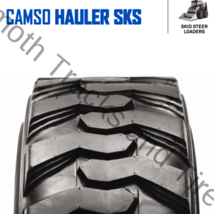 23x8.50-12 SS BIAS 6 PLY Camso (formerly Solideal) HAULER SKS Pneumatic Skid Steer Loader Tire for Sale by Tire Size, 23x8.50-12 SS BIAS 6 PLY Camso (formerly Solideal) HAULER SKS Pneumatic Skid Steer Loader Tire for Sale by Model, 23x8.50-12 SS BIAS 6 PLY Camso (formerly Solideal) HAULER SKS Pneumatic Skid Steer Loader Tire for Sale by Tire Size / Model